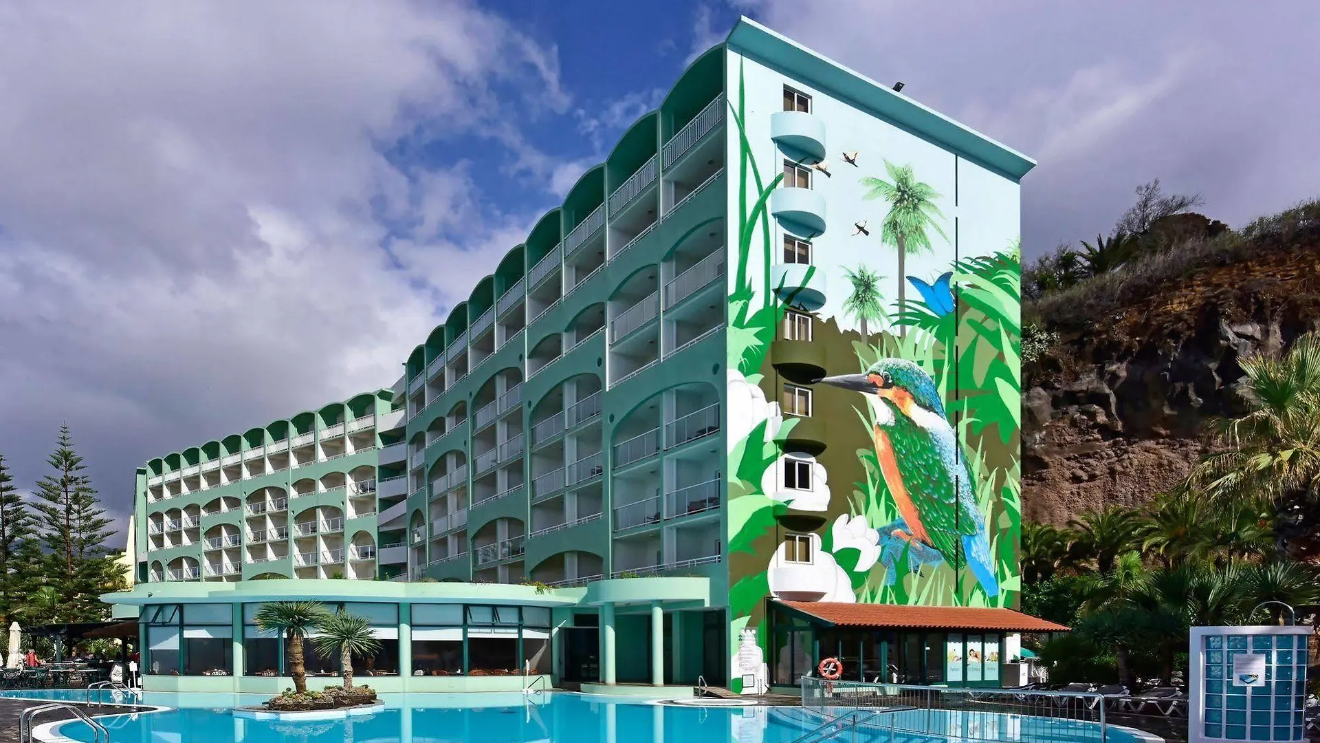 Pestana Ocean Bay Resort Funchal  Hotel